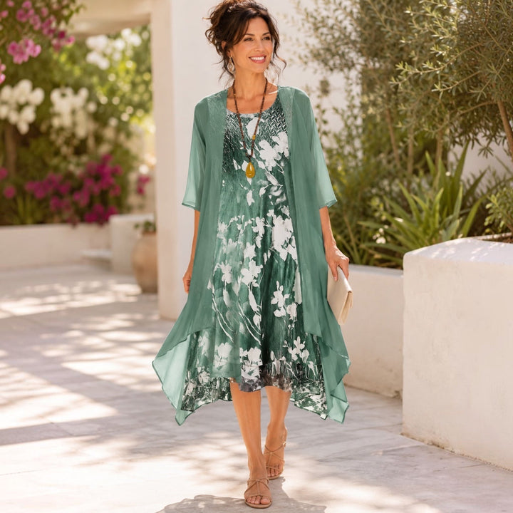 OLIVIA™ | Robe Élégante à Double Épaisseur
