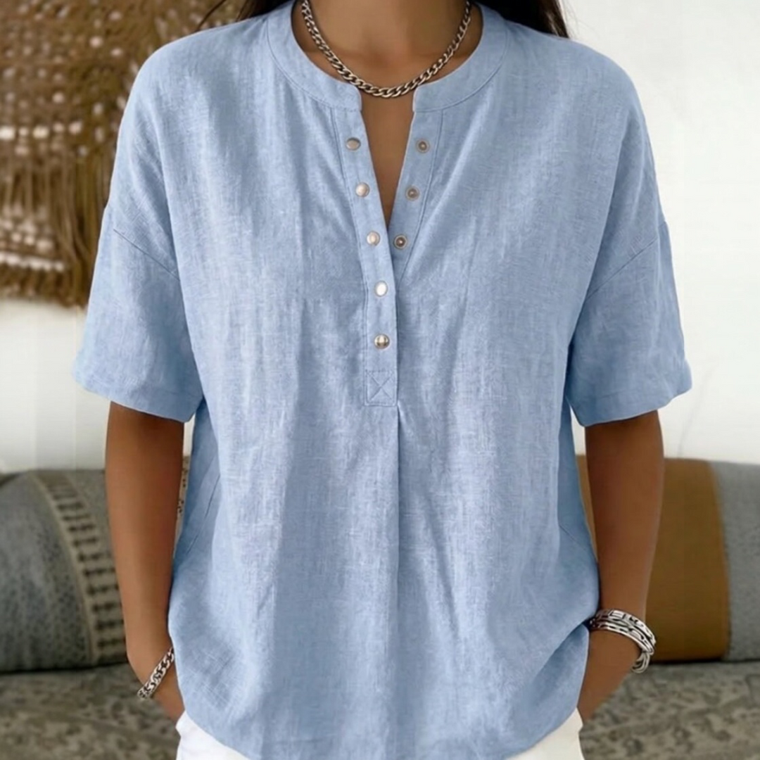 DANIQUE™ | Blouse Élégante Femme