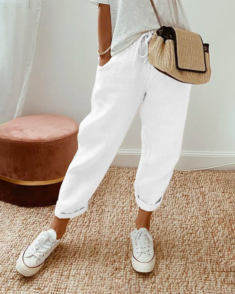 CAMILLE | Pantalon du casual à l'élégant pour toutes occasions