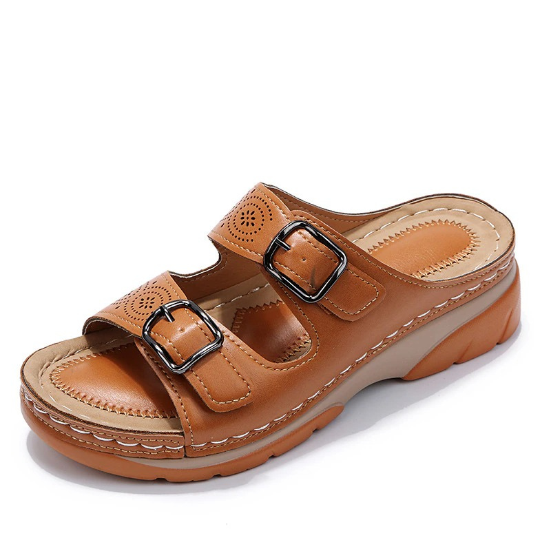 Sandales orthopédiques confortables