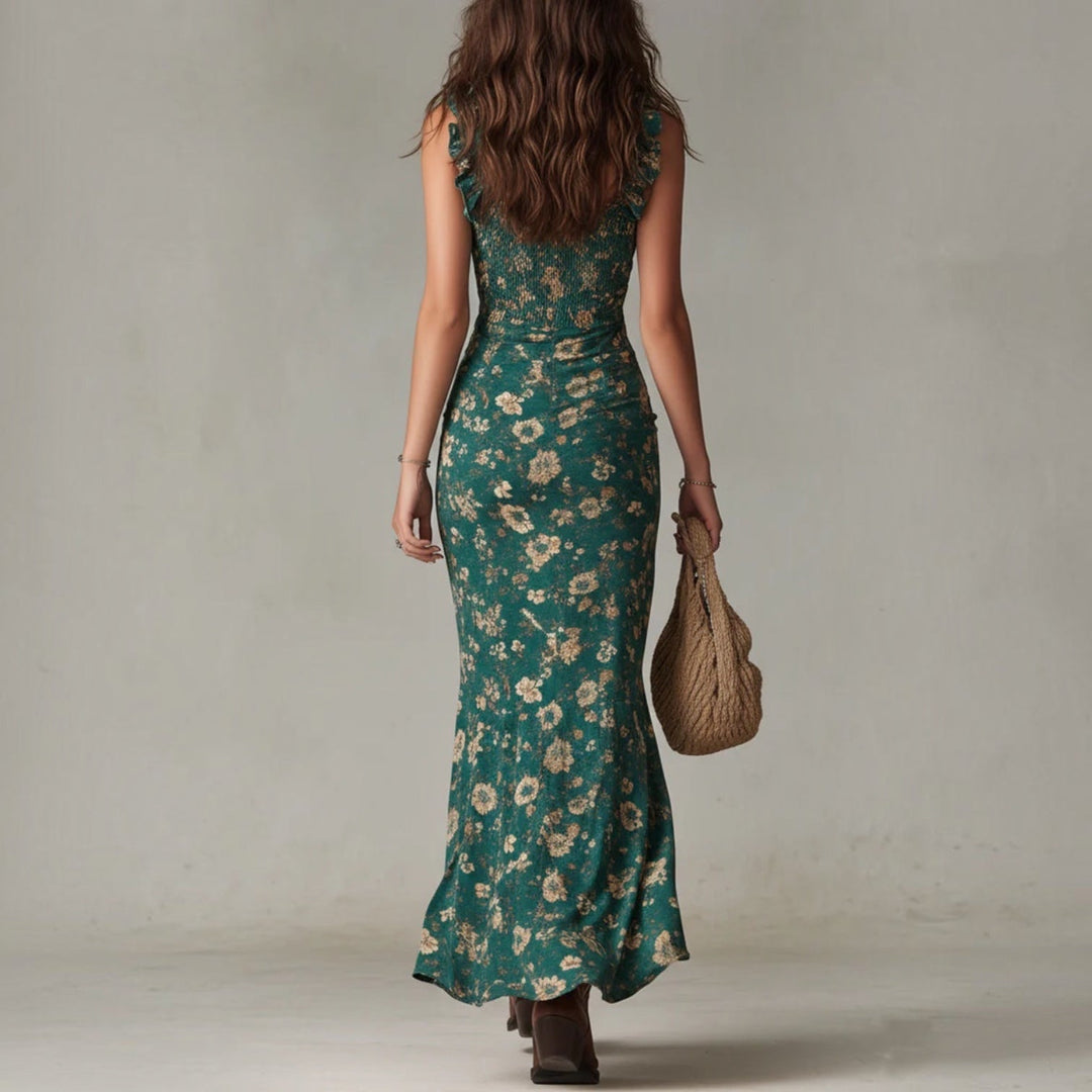 Calla™ | Robe maxi bohème imprimée