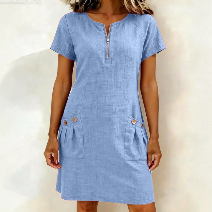 LINA™ | Robe Élégance Naturelle