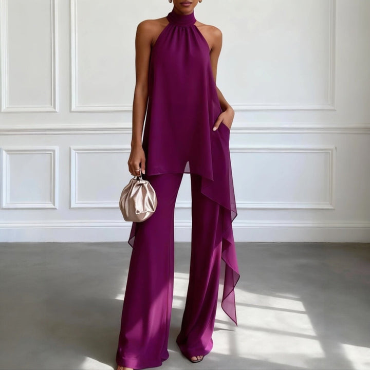 ALTHEA™ | Ensemble Halter Élégant