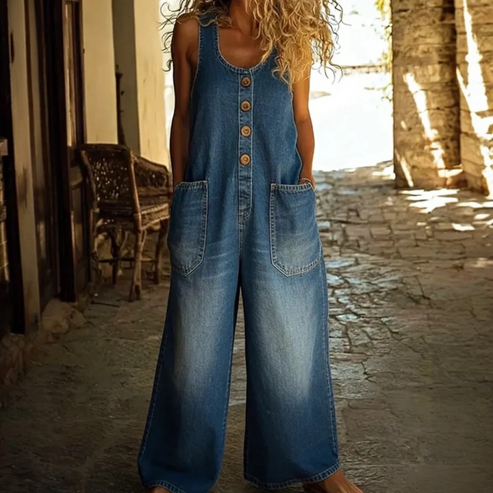 LORA™ | Salopette Vintage