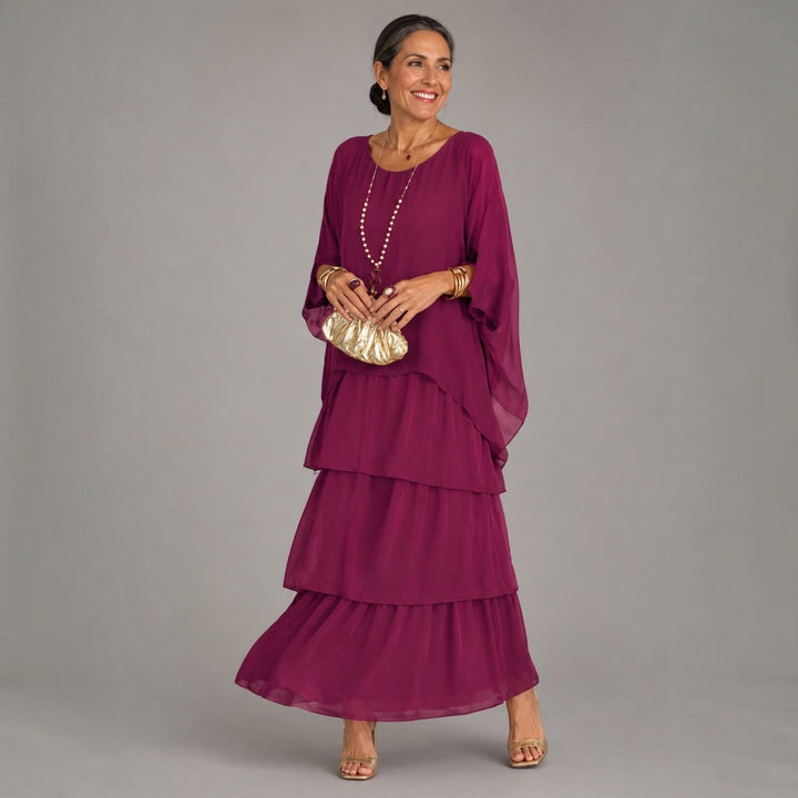 Lara™ | Robe Longue Fluide Élégante