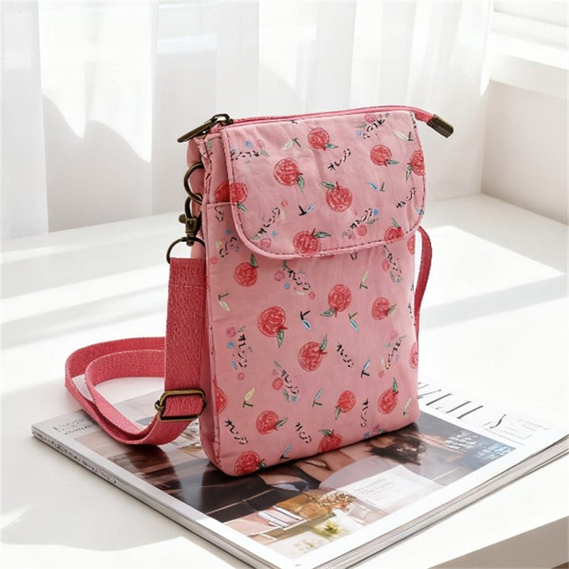 Sac Fleuri Vintage