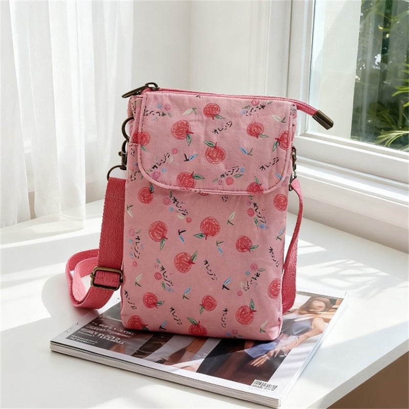 Sac Fleuri Vintage