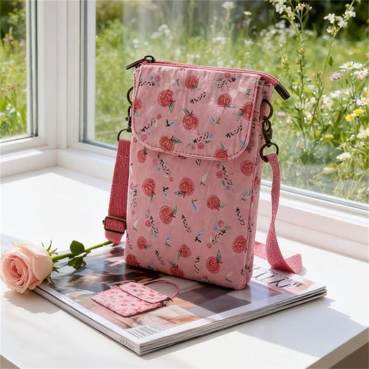 Sac Fleuri Vintage