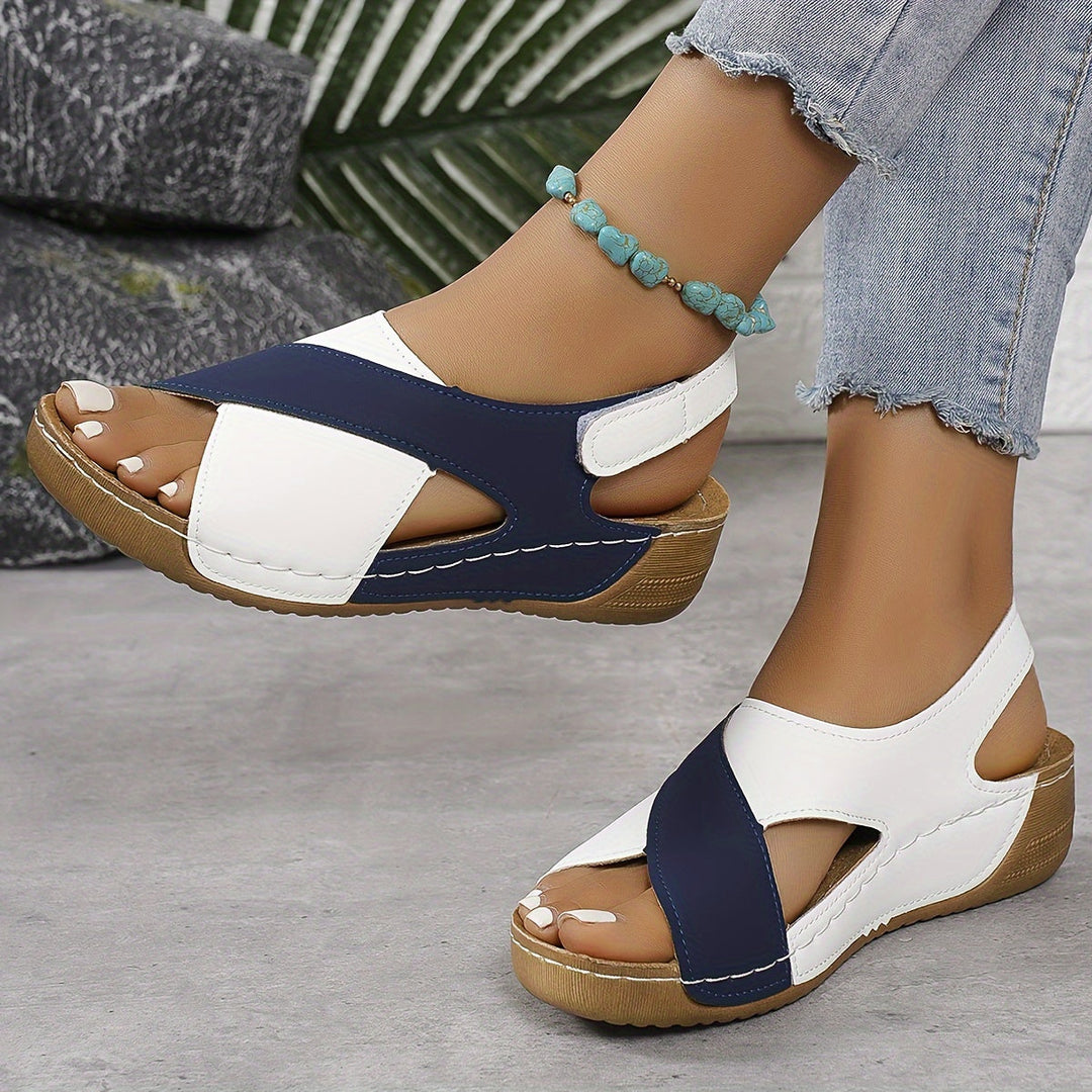 Sandales confort élégantes