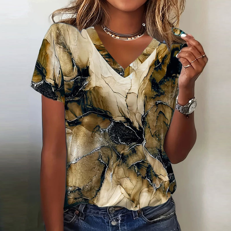 T-Shirt Dégradé Vintage