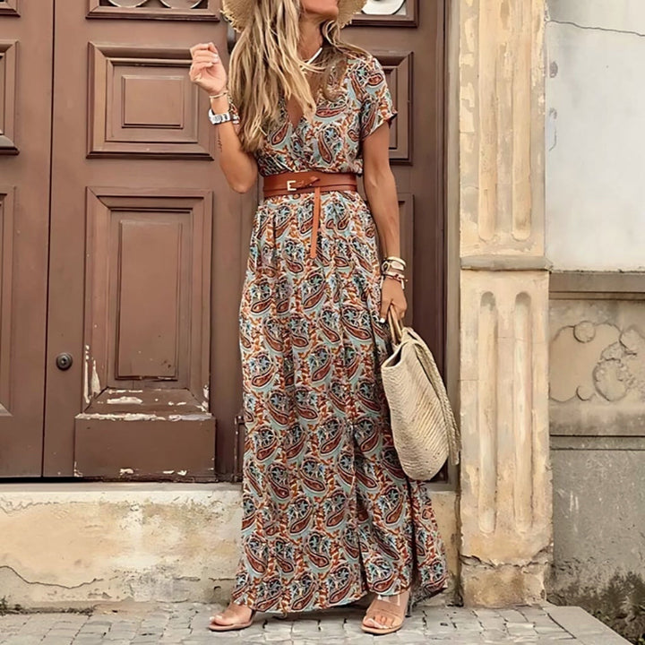 SYBELLA™ | Robe Maxi Bohème Élégante