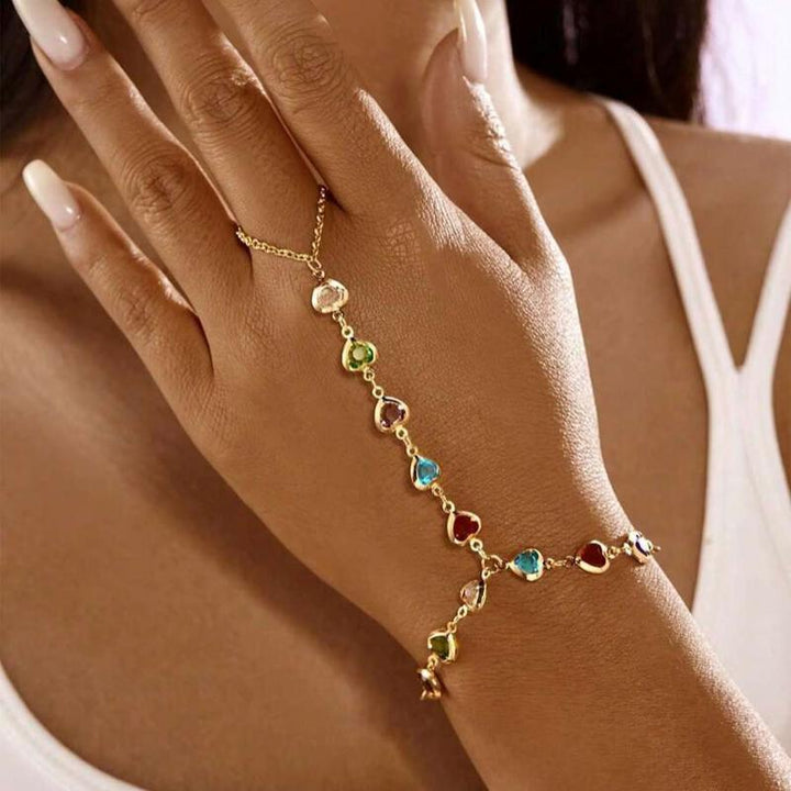 Bracelet Coeur Vintage