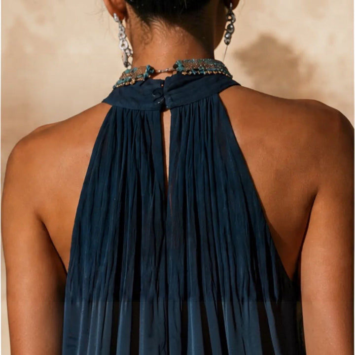PAULA™ | Robe Longue Élégance Dégradée