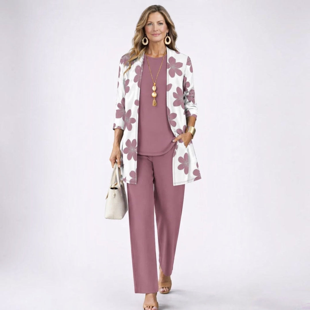 GIULIA™ | Ensemble Naturel Élégant