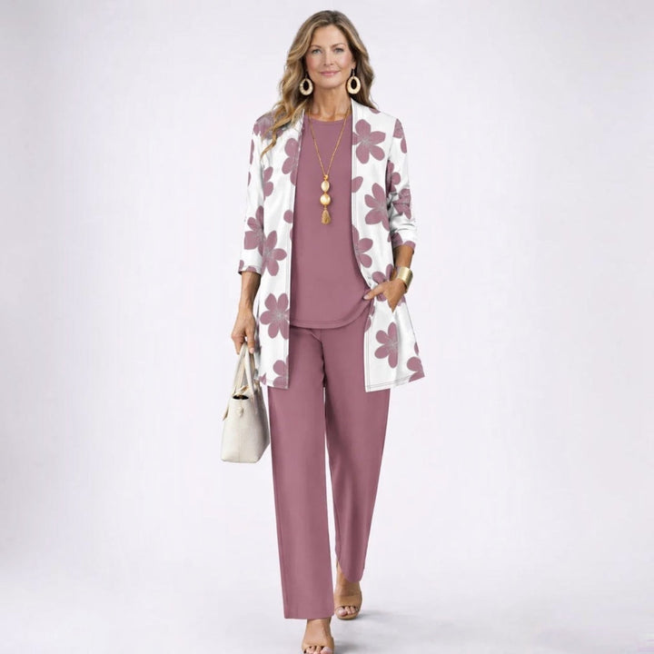 GIULIA™ | Ensemble Naturel Élégant