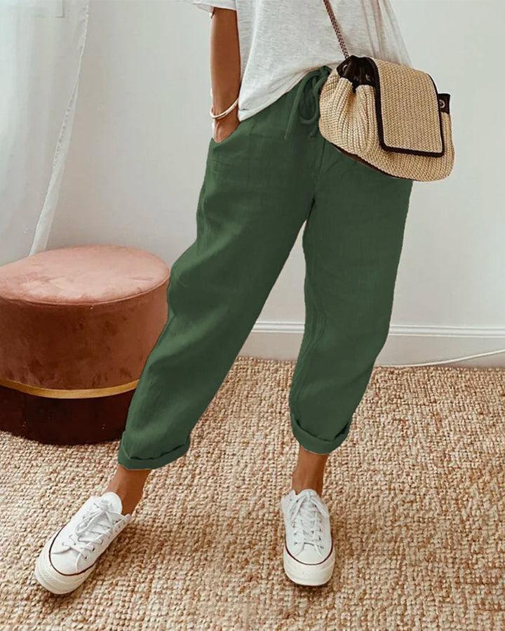 CAMILLE | Pantalon du casual à l'élégant pour toutes occasions