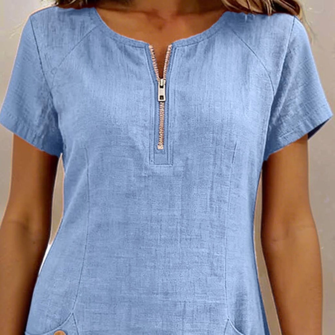 LINA™ | Robe Élégance Naturelle