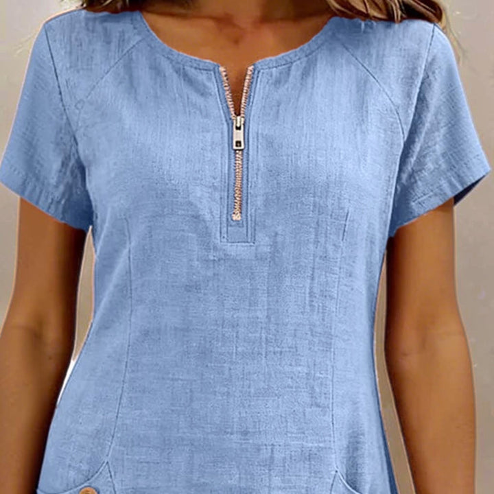 LINA™ | Robe Élégance Naturelle