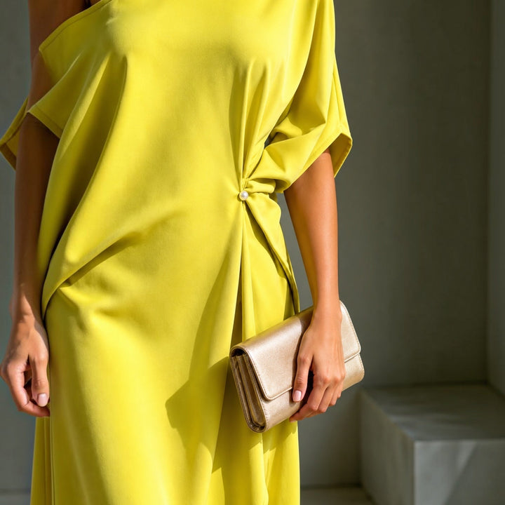 CAMILA™ | Robe Asymétrique Élégante