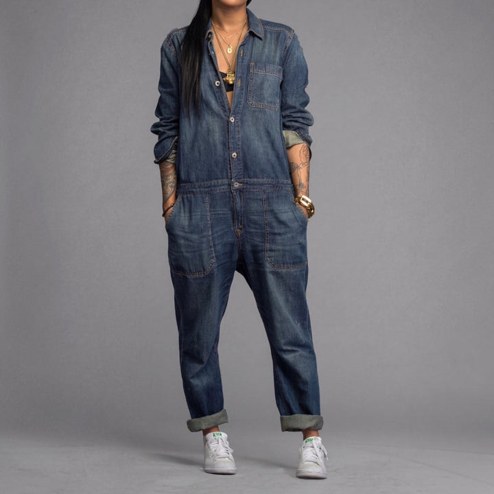DAPHNÉ™ | Salopette Denim Décontractée