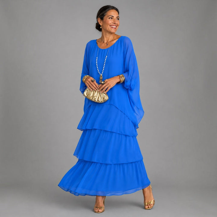 Lara™ | Robe Longue Fluide Élégante