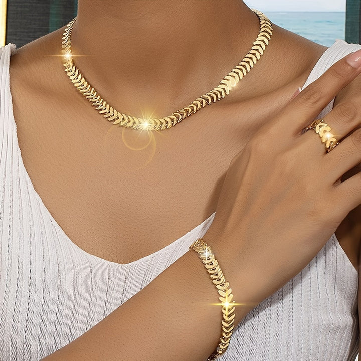 Madeleine™ – Parure élégante intemporelle raffinée