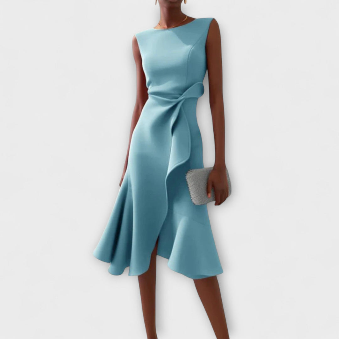 VIVIANA™ | Robe Midi Raffinée