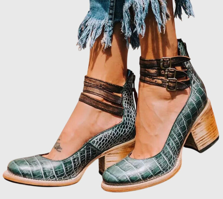 ÉLORIA™ | Sandales Élégantes & Confortables