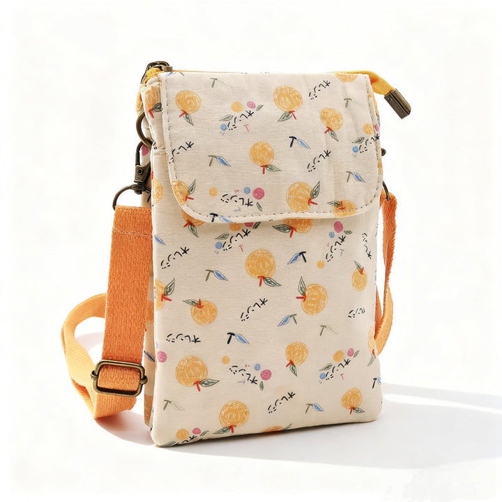 Sac Fleuri Vintage
