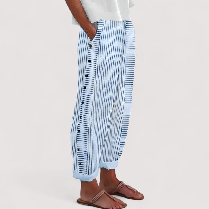 Ann™ | Pantalon doublé
