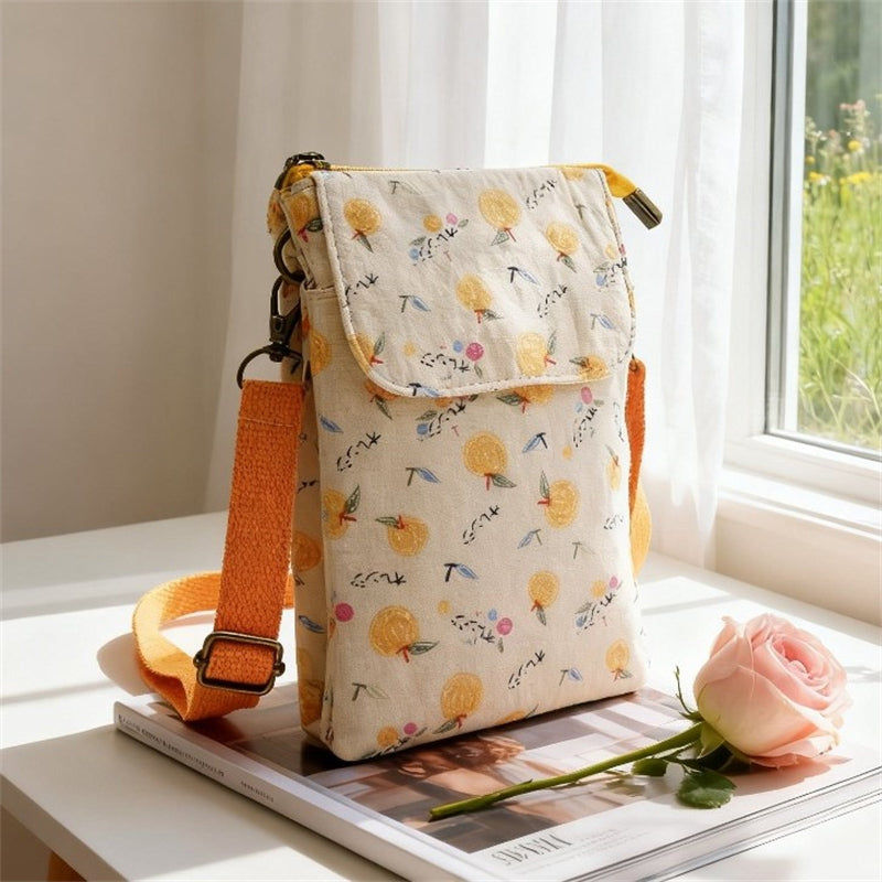 Sac Fleuri Vintage