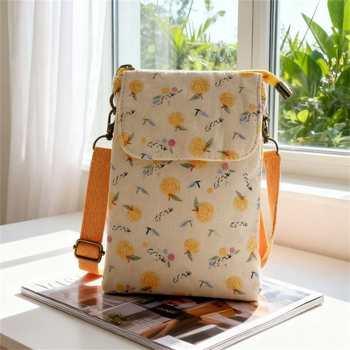 Sac Fleuri Vintage