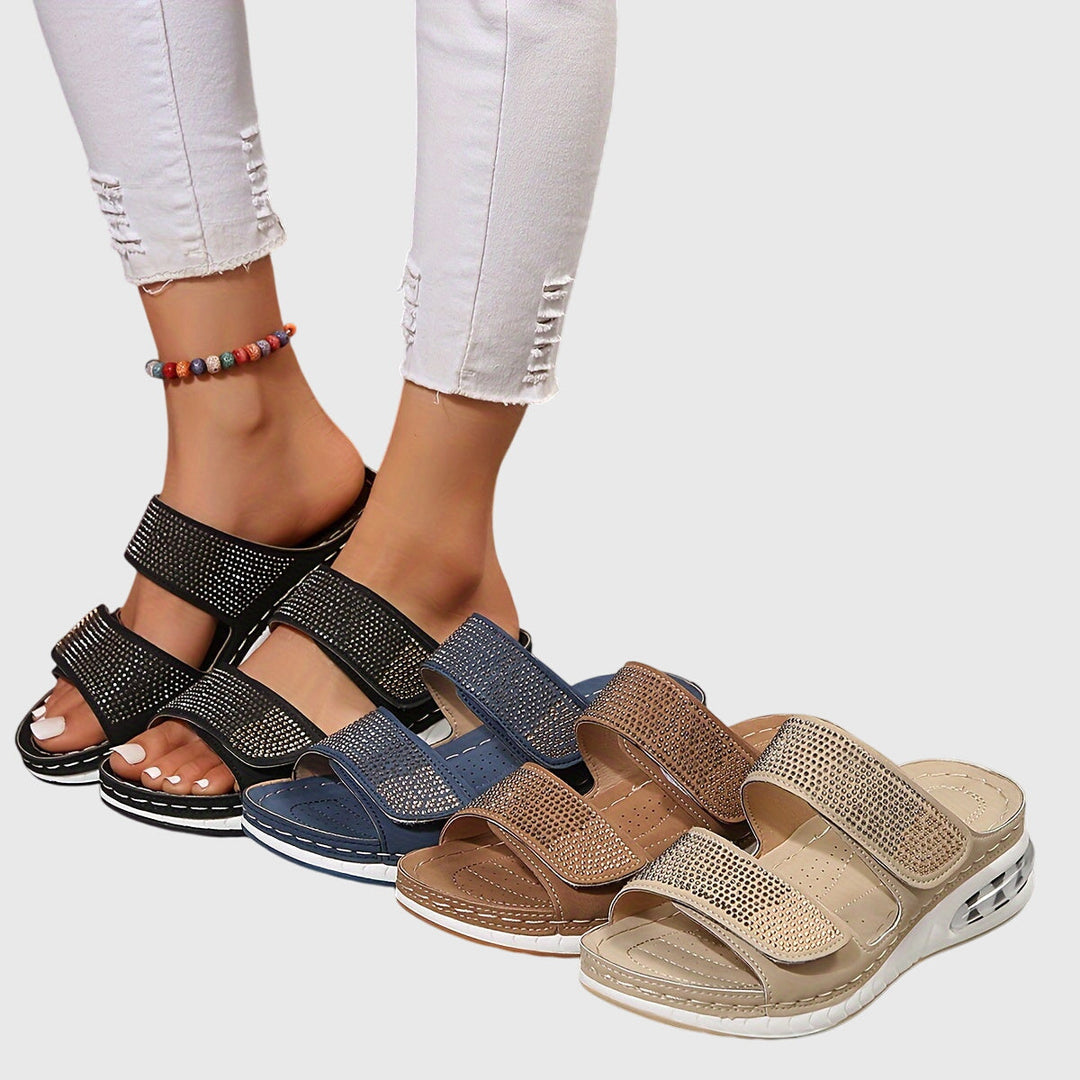 Ensley™ | Sandale orthopédique confortable