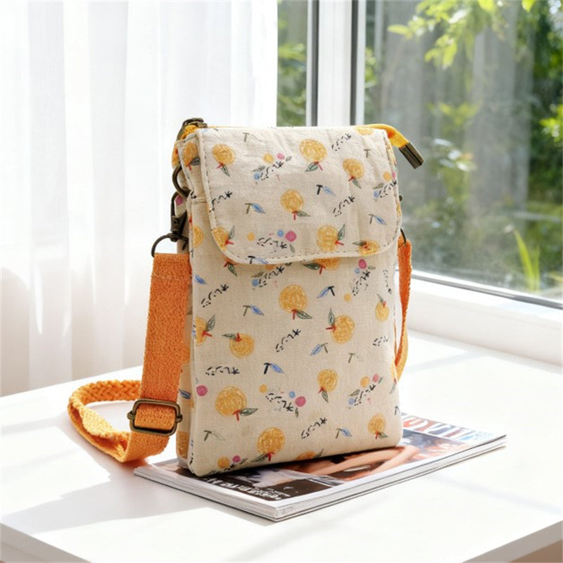 Sac Fleuri Vintage