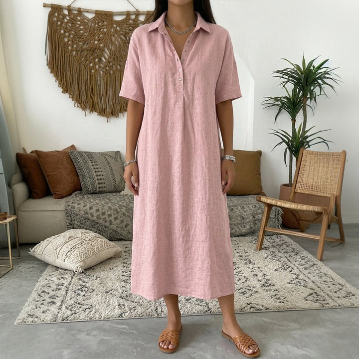 Robe Décontractée Unie