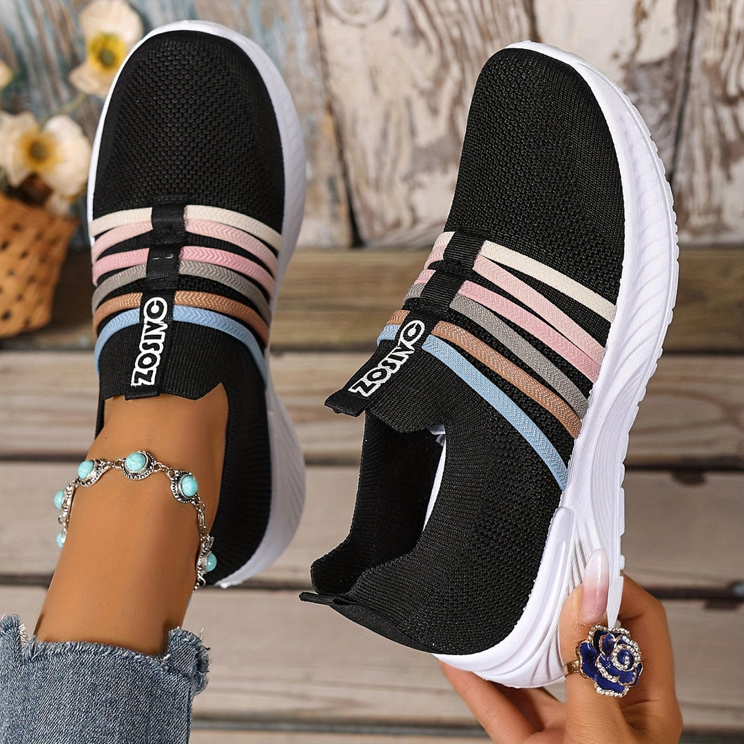Marley | Baskets Slip-On Légères & Confort Quotidien