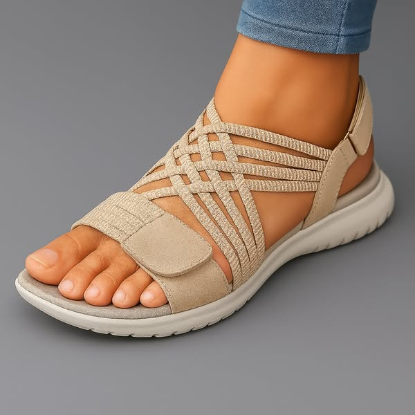 Sandales orthopédiques légères