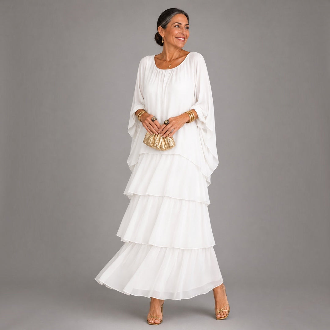 Lara™ | Robe Longue Fluide Élégante