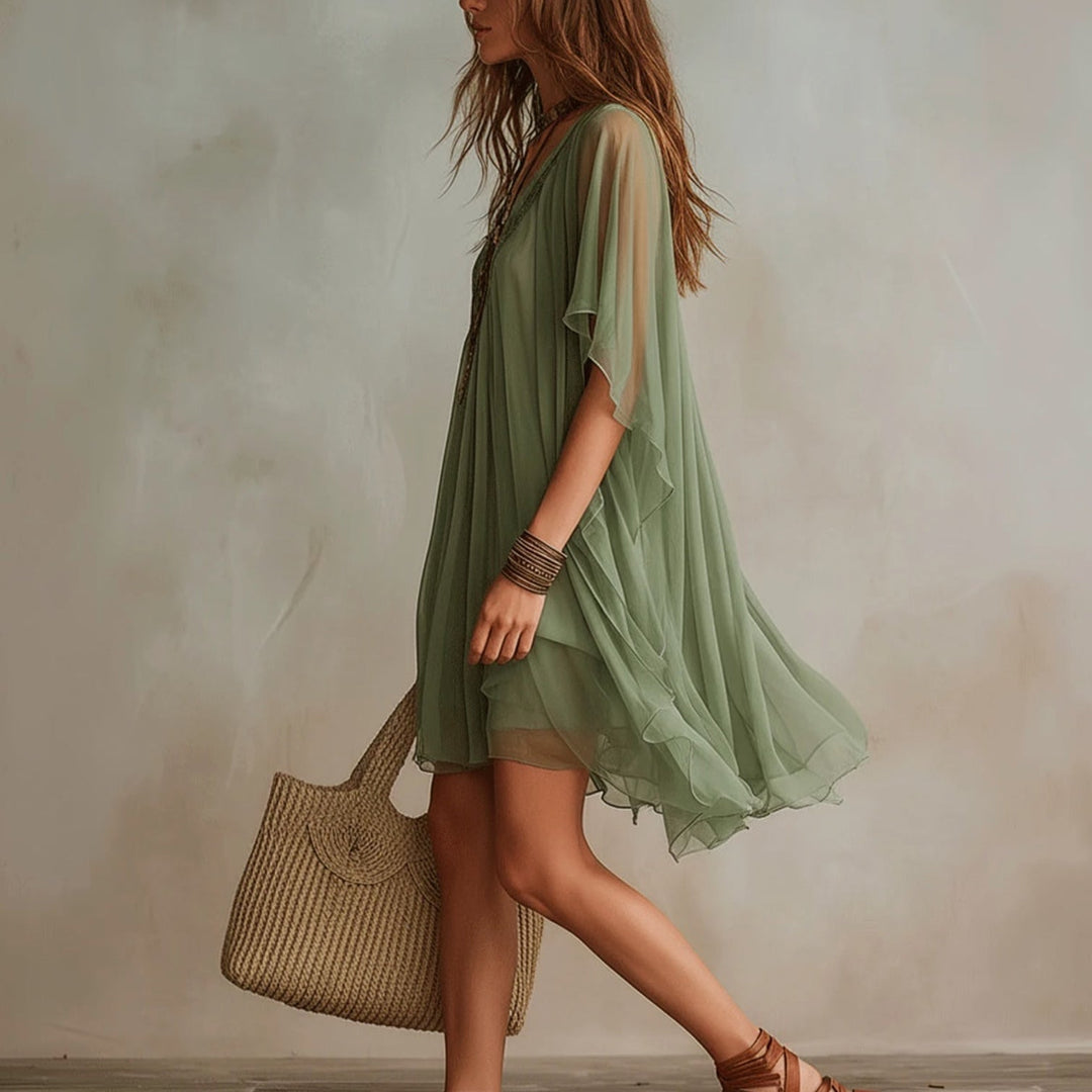 Colleen™ | Robe mini élégante