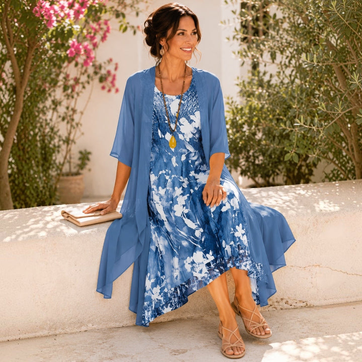 OLIVIA™ | Robe Élégante à Double Épaisseur