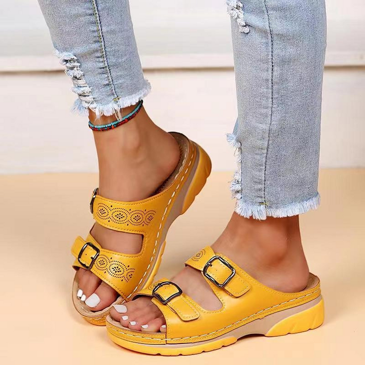 Sandales orthopédiques confortables