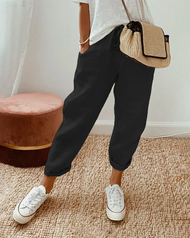 CAMILLE | Pantalon du casual à l'élégant pour toutes occasions