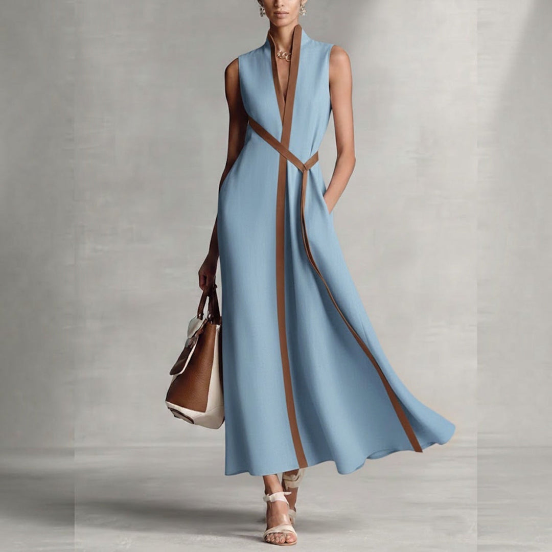 Élira™ | Robe en lin élégante et respirante