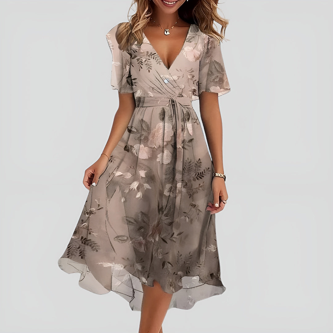NAOMIE™ | Robe d’Été Élégante