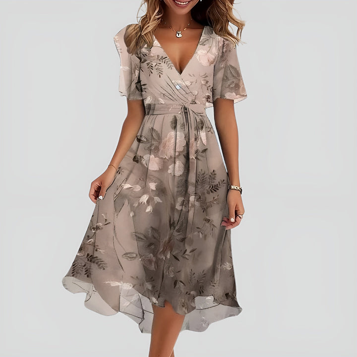 NAOMIE™ | Robe d’Été Élégante
