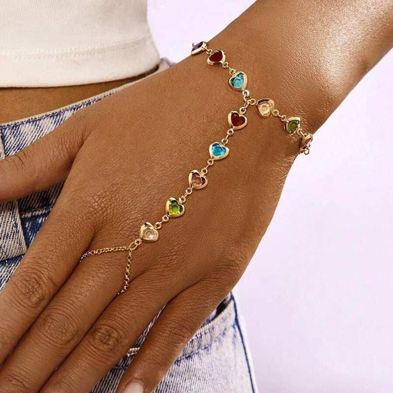 Bracelet Coeur Vintage