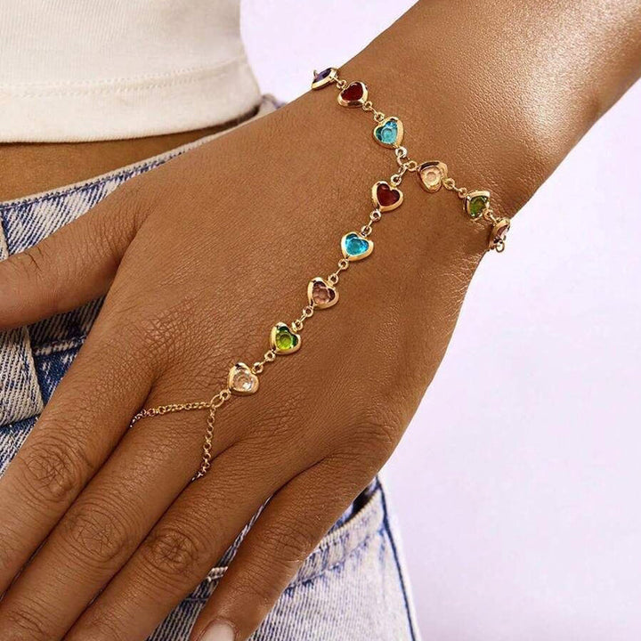 Bracelet Coeur Vintage