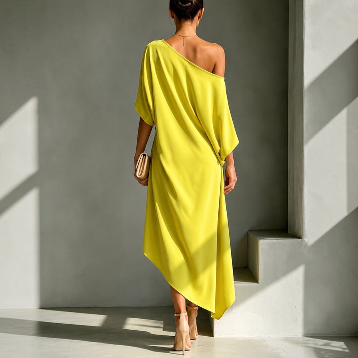 CAMILA™ | Robe Asymétrique Élégante