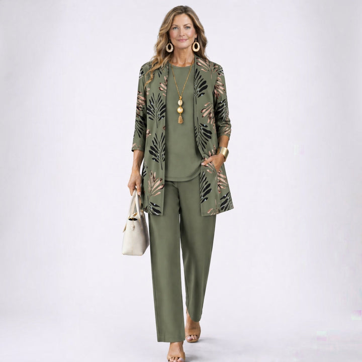 GIULIA™ | Ensemble Naturel Élégant