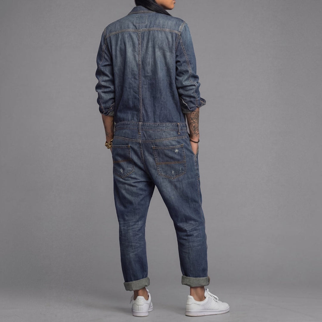 DAPHNÉ™ | Salopette Denim Décontractée